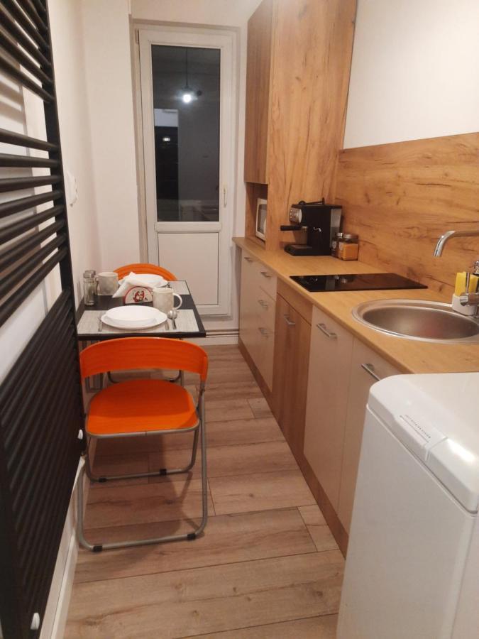 Lyra Apartment Sfântu-Gheorghe Eksteriør billede