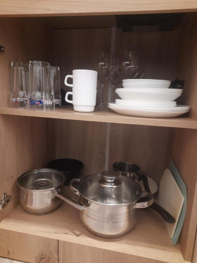 Lyra Apartment Sfântu-Gheorghe Eksteriør billede