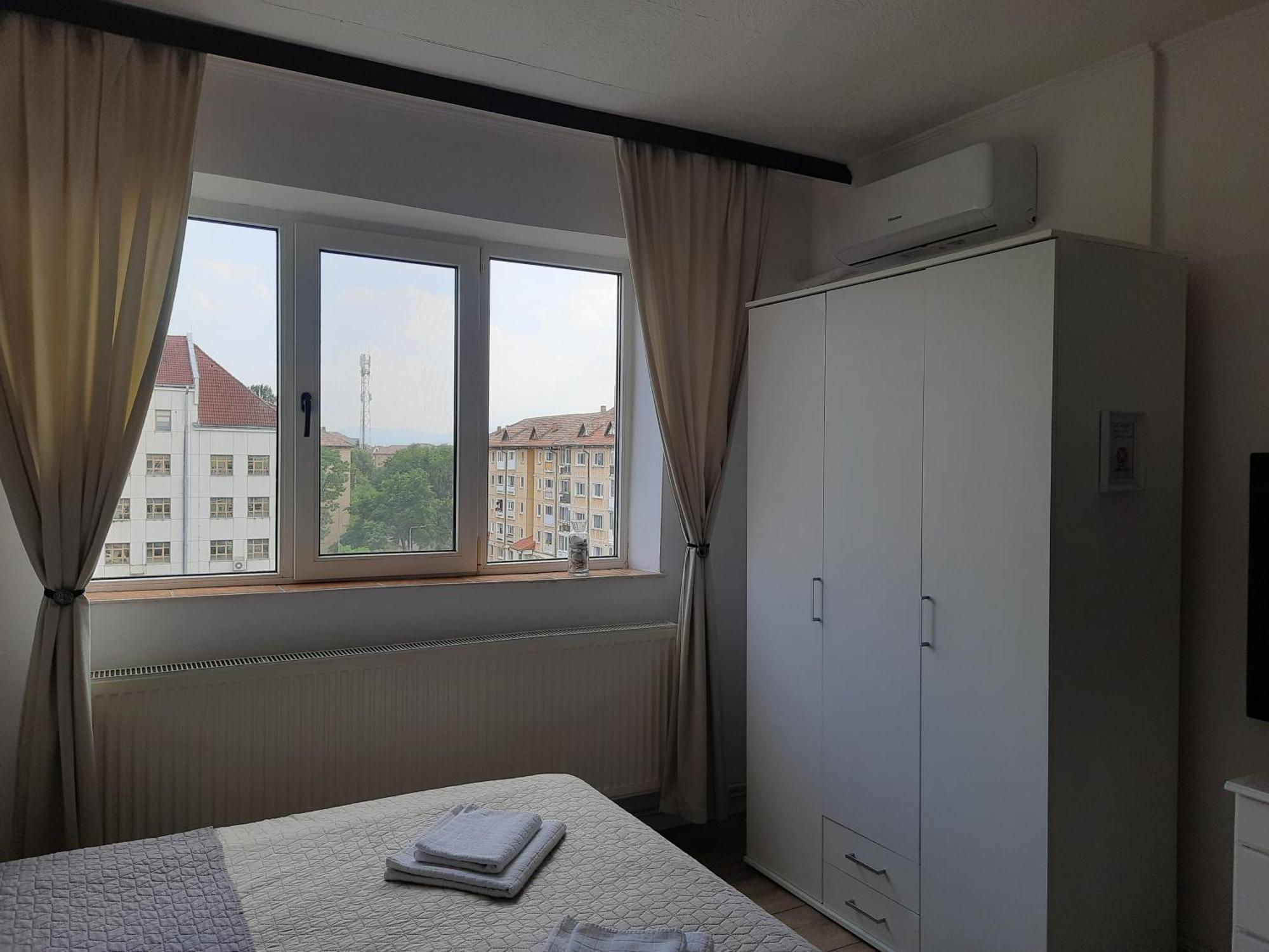 Lyra Apartment Sfântu-Gheorghe Eksteriør billede
