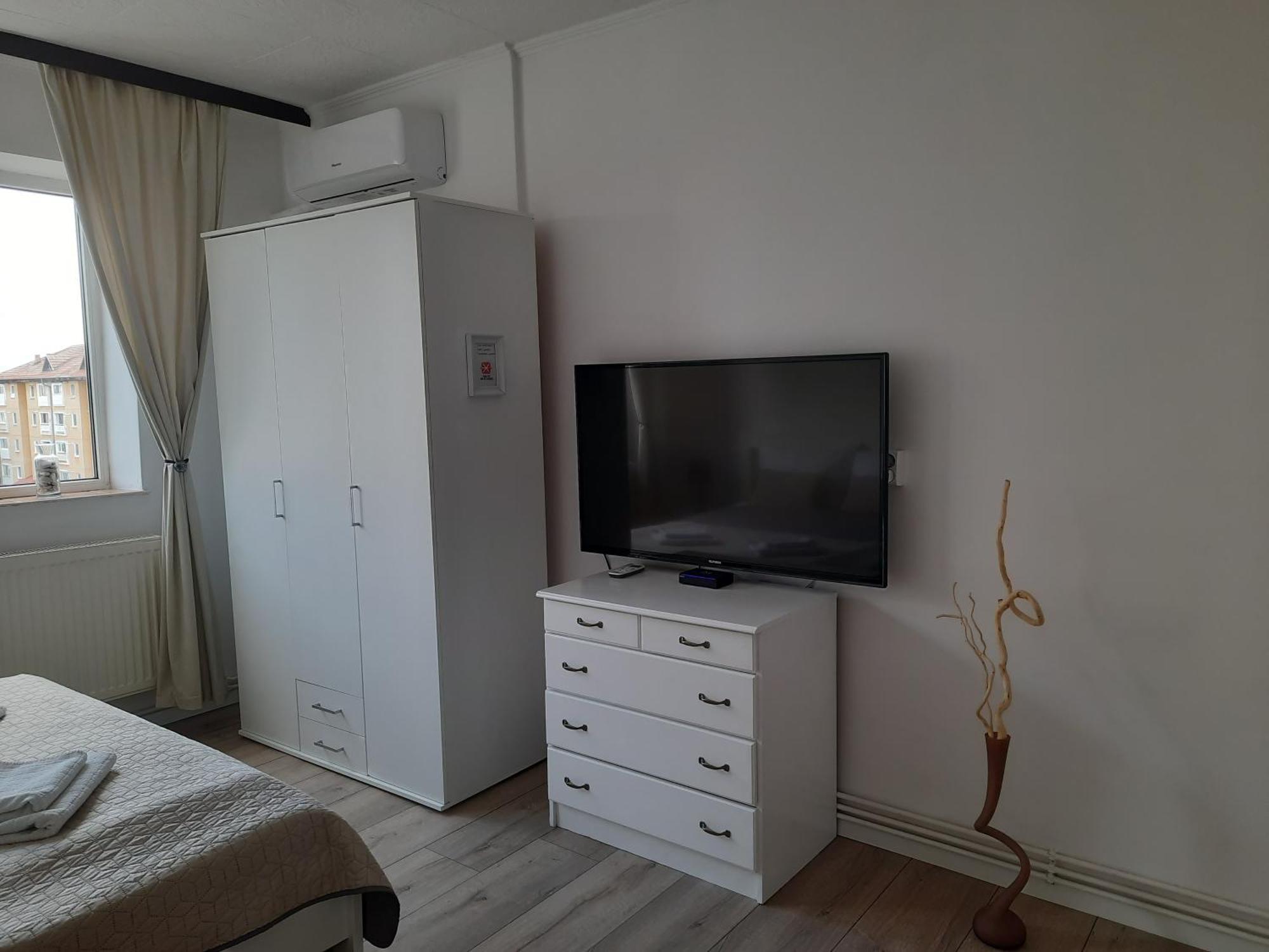 Lyra Apartment Sfântu-Gheorghe Eksteriør billede